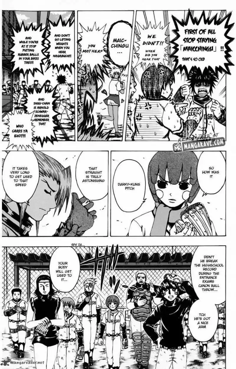 Mr. Fullswing Chapter 54 10